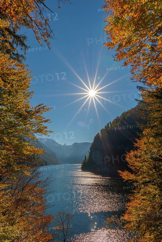 View of Koenigssee from the painter's corner