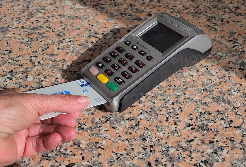 Electronic means of payment