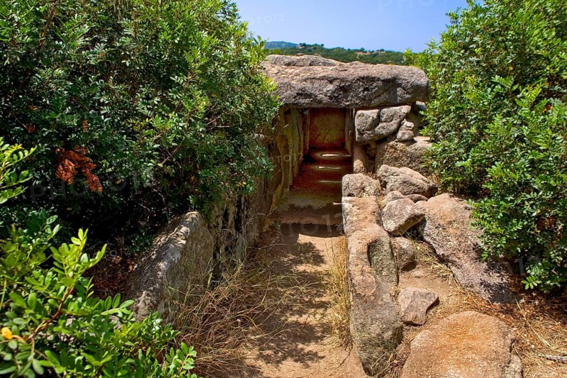 Giant's Tomb Sa Ena e Thomes