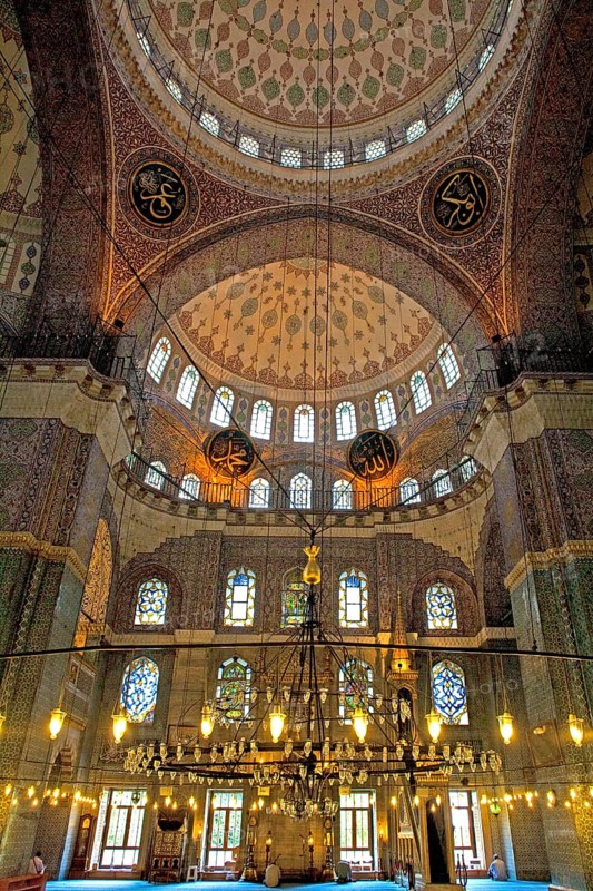 Prayer Room of the New Mosque