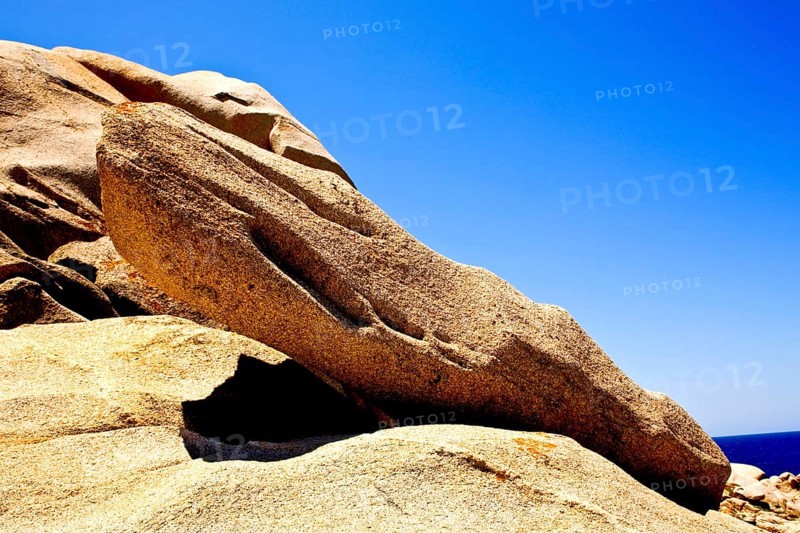 Bizarre granite rocks