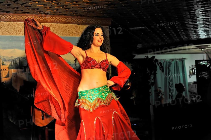 Flamenco dancer