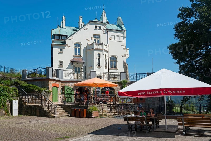 Restaurant Schaeferwand on the Schaeferwand