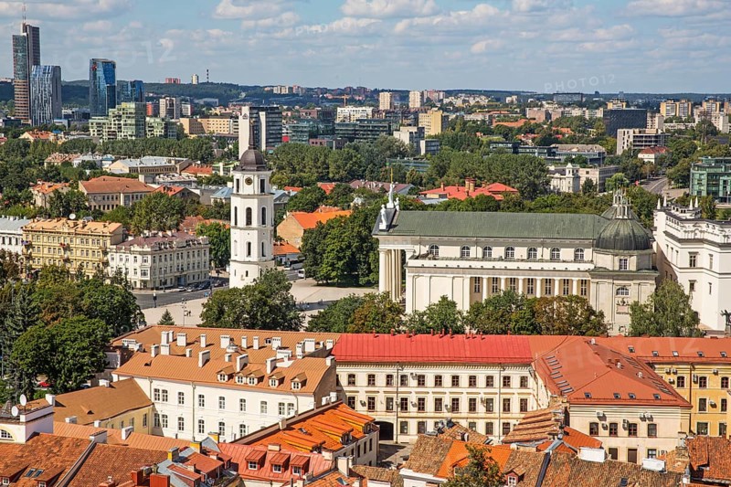 View of Arkikatedra Bazilika Cathedral