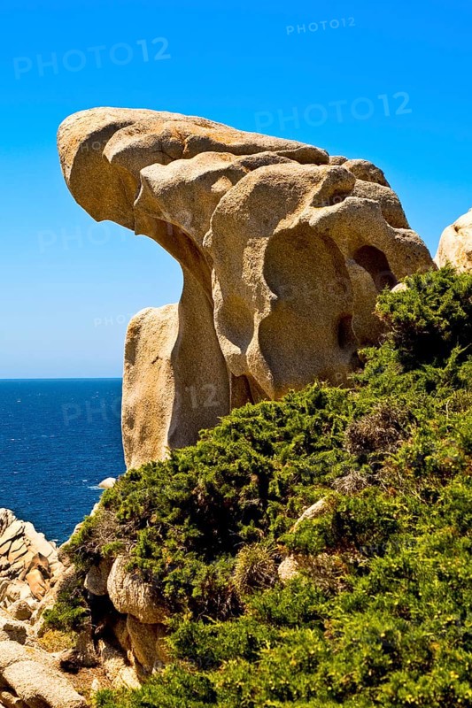 Bizarre granite rocks