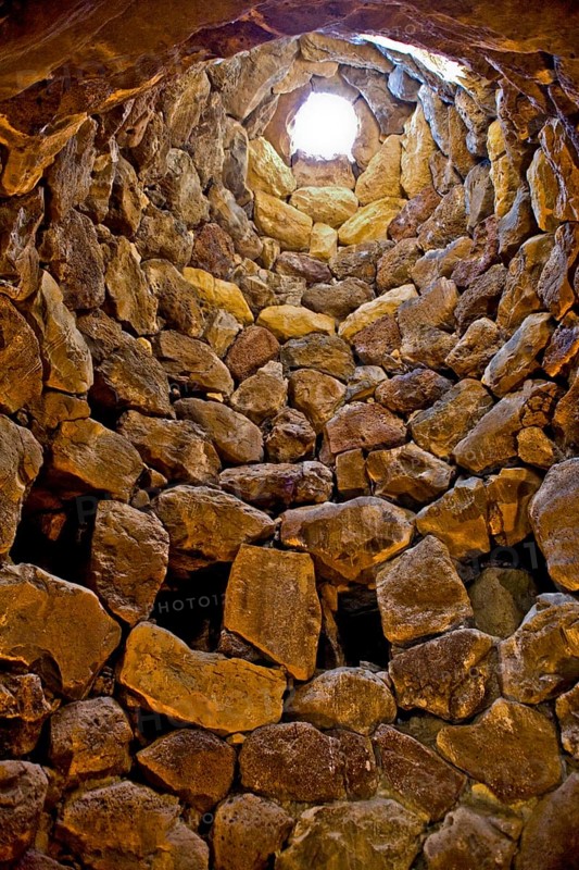 Gross-Nuraghe Su Nuraxi