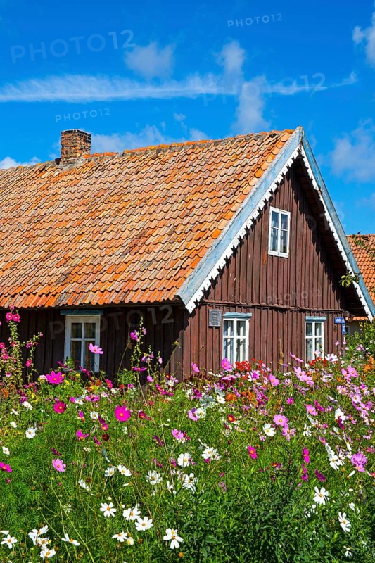 Fishermen's house in Nida