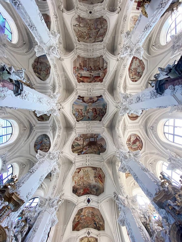 Interior view