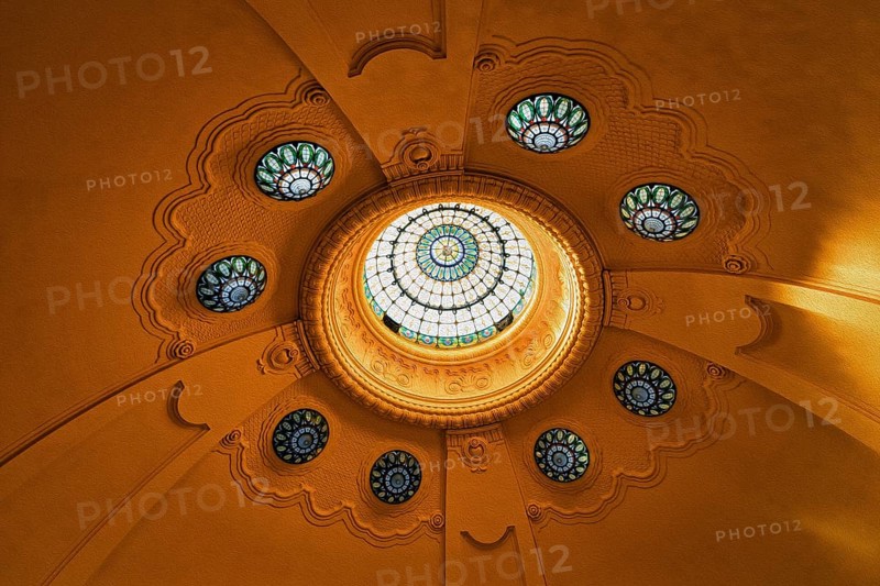 Window in a dome