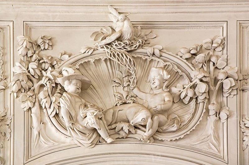 Ceiling relief