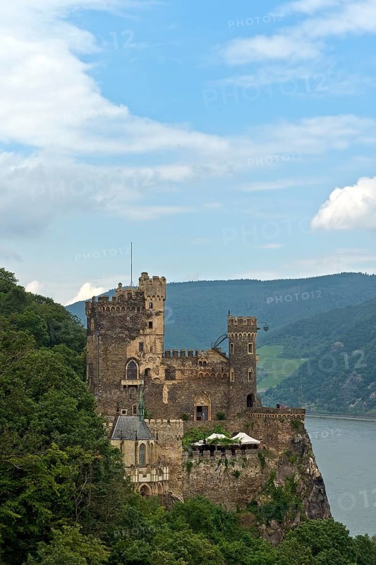 Rheinstein Castle near Trechtingshausen