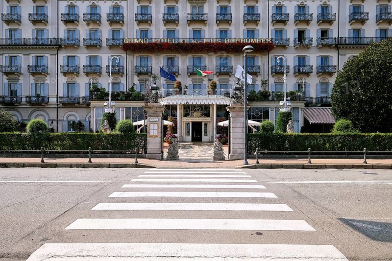 Grand Hotel Des Iles Borromees on Lake Maggiore near Stresa
