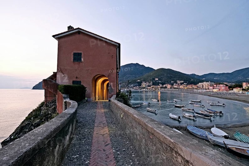 Levanto on the Italian Riviera