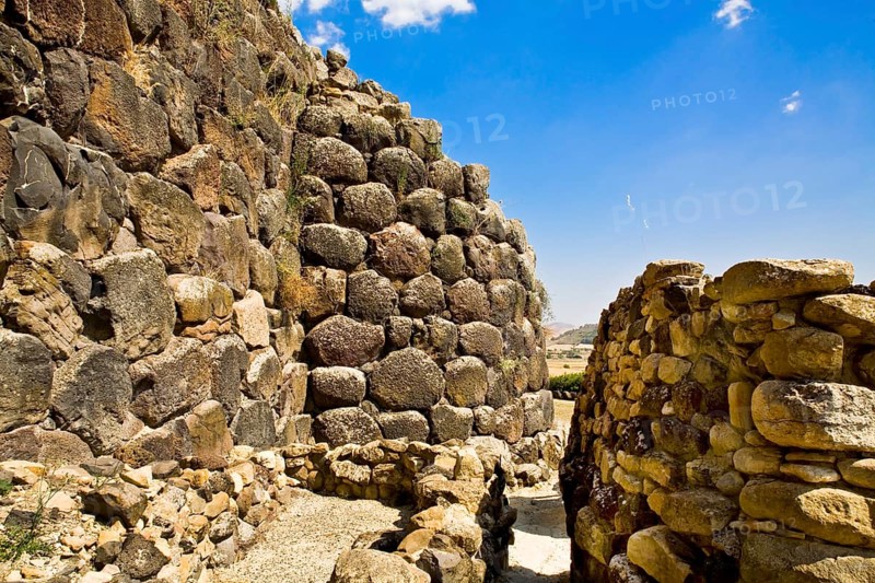 Gross-Nuraghe Su Nuraxi