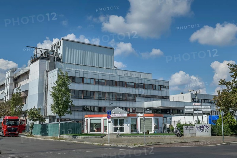 Stollwerck Suesswaren Werk