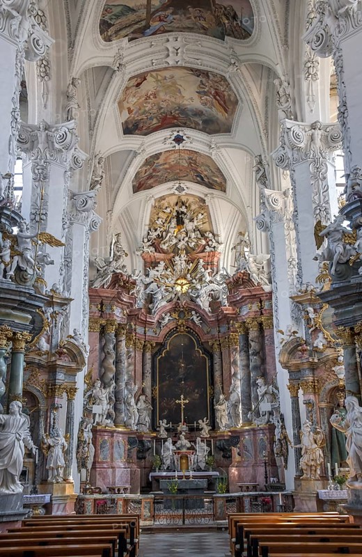 Interior view