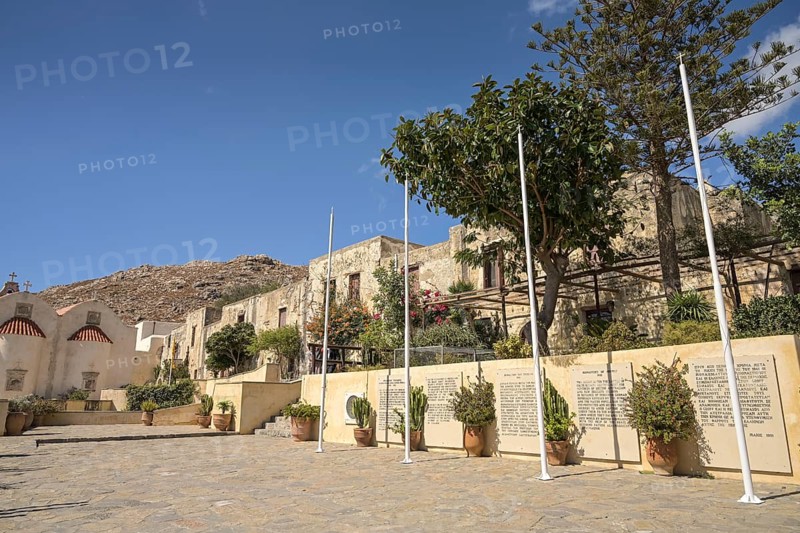 Preveli Monastery
