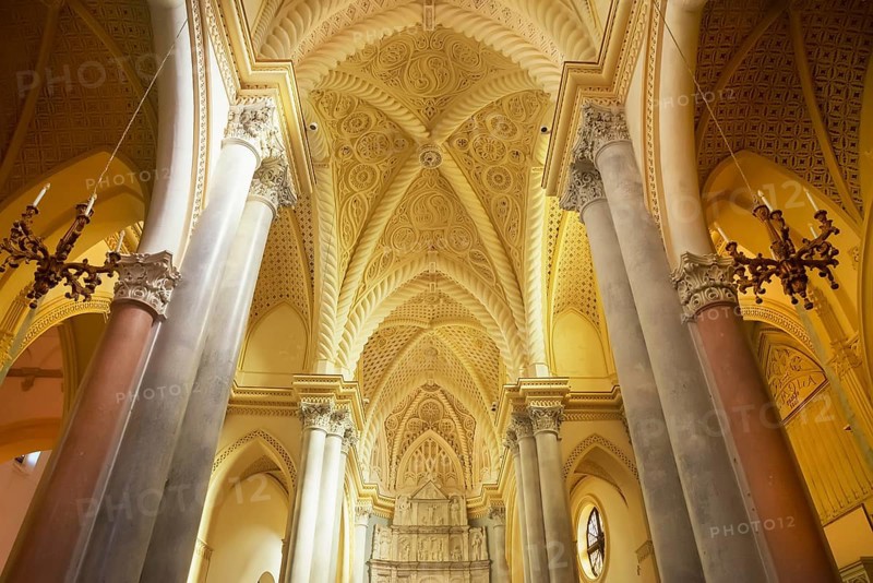 Interior of the Duomo
