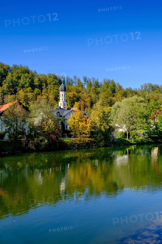 Wolfratshausen with St. Andrew's Parish Church