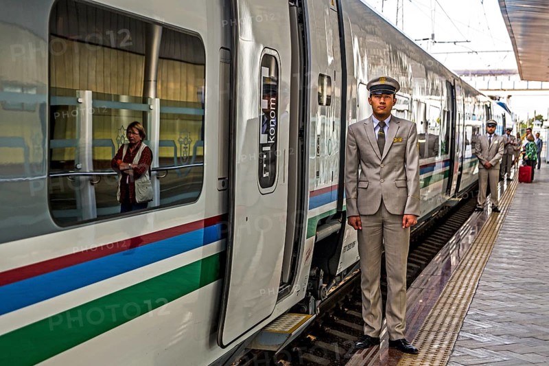 Afrosiyob high-speed train
