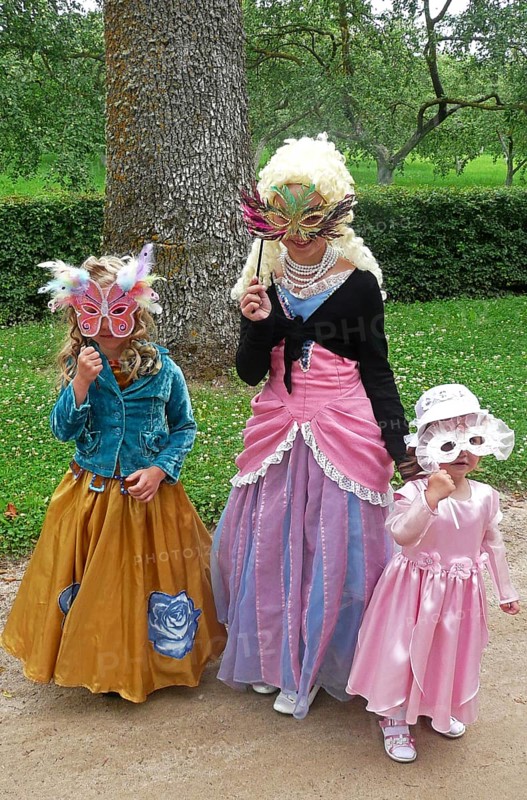 In Baroque Costume
