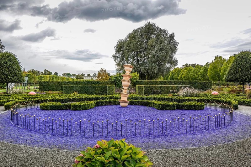 Palace gardens
