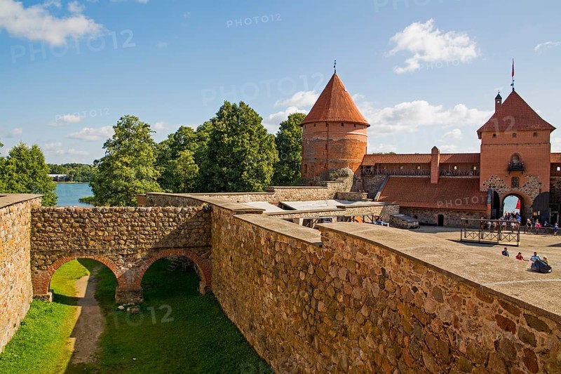 Trakai moated castle
