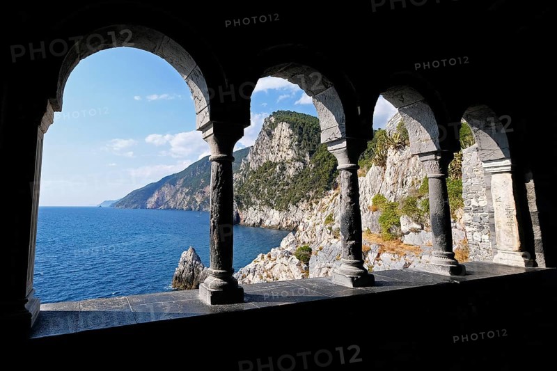 Historical Church Chiesa San Pietro in Porto Venere