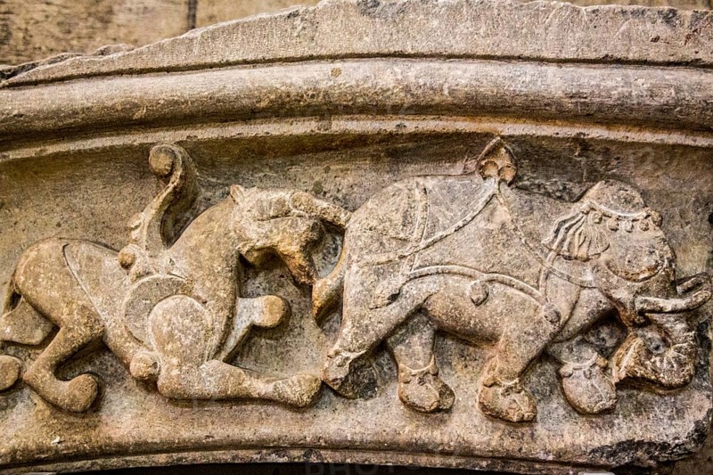 Hunting scene