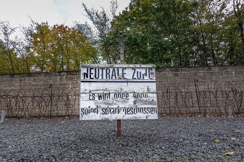 Warning sign