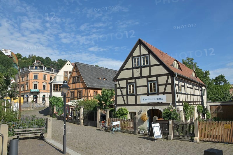 Old buildings