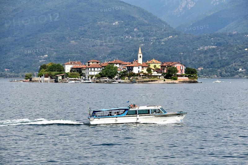 Isola Superiore Dei Pescatori Island in Lake Maggiore
