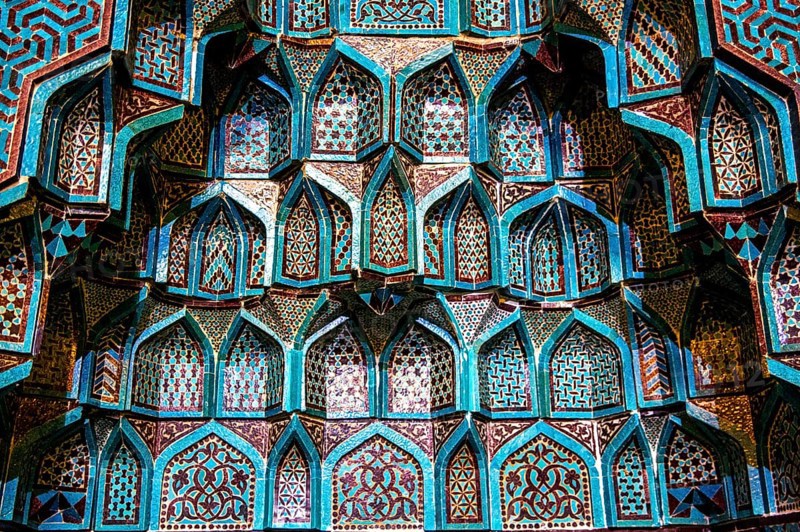 Prayer niche