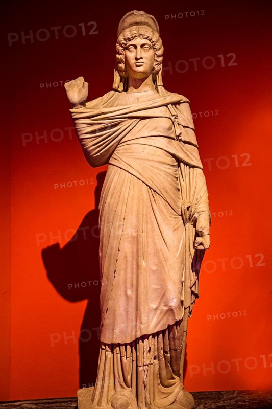 Marble statue of Julia Domna