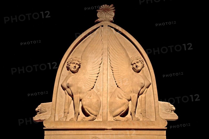 Lycian sarcophagus from the royal necropolis of Sidon