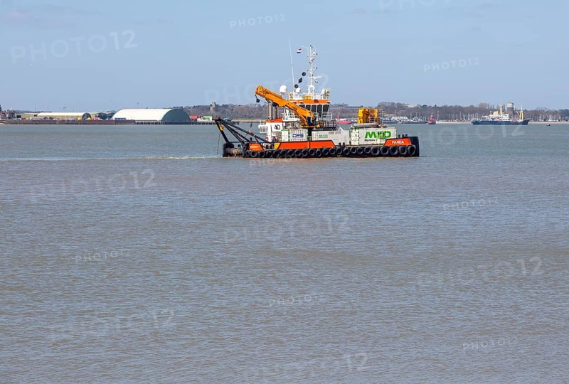 Utility vessel Panda