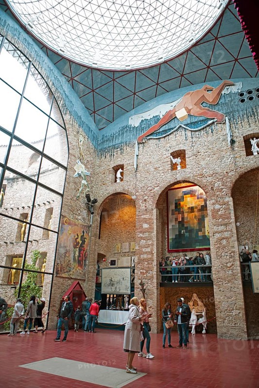 Auditorium at the Museu-Theatre Dali