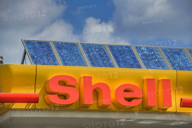 Shell petrol station