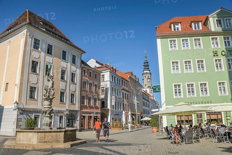 Houses on the Obermarkt