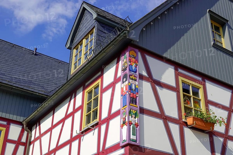 Half-timbered house