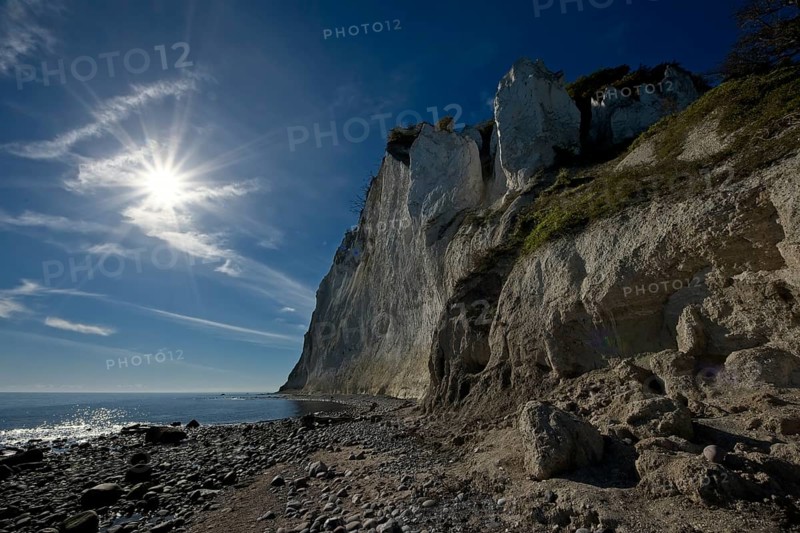 Mons Klint chalk cliff