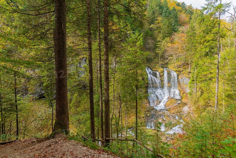 Weissbach waterfalls