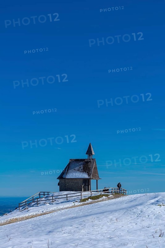 Chapel on the Kampenwand Massif