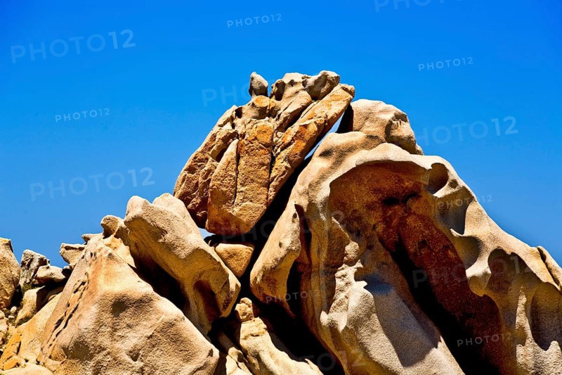 Bizarre granite rocks