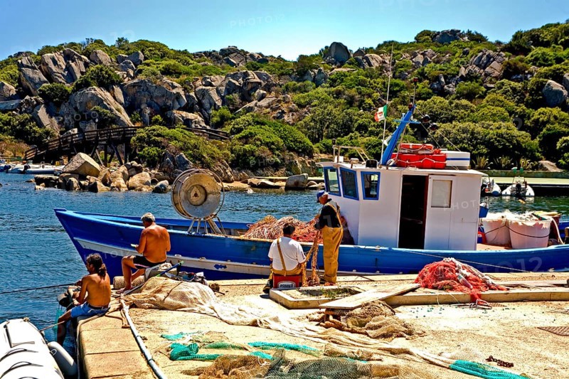 Fishing port