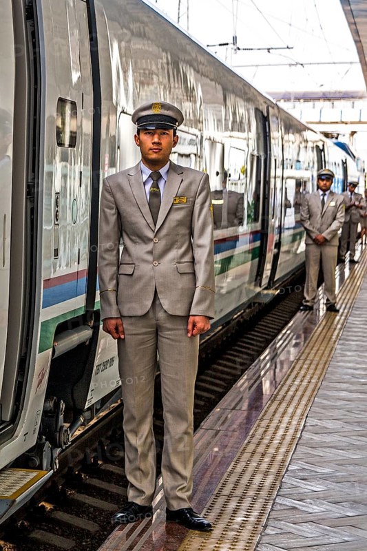 Afrosiyob high-speed train