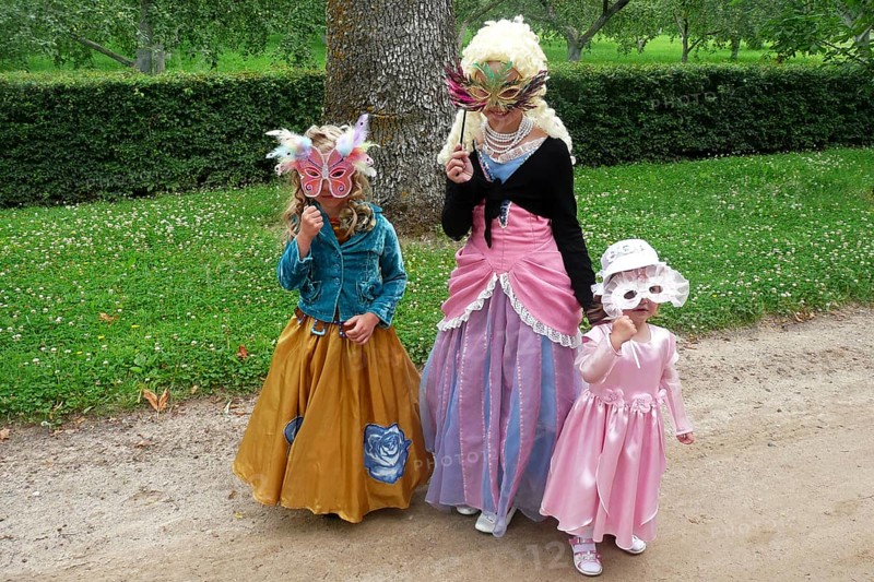 In Baroque Costume