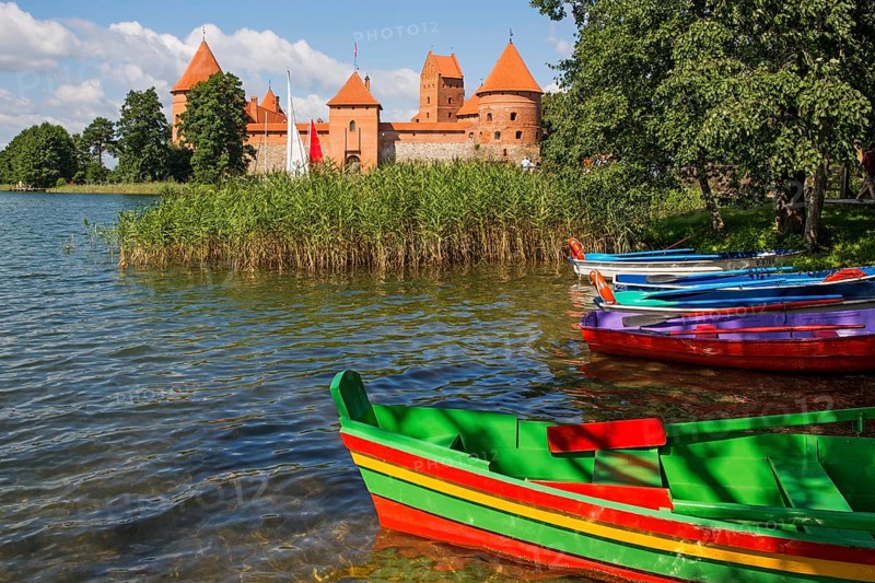 Trakai moated castle
