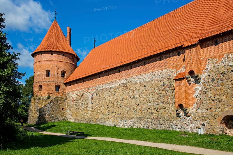 Trakai moated castle