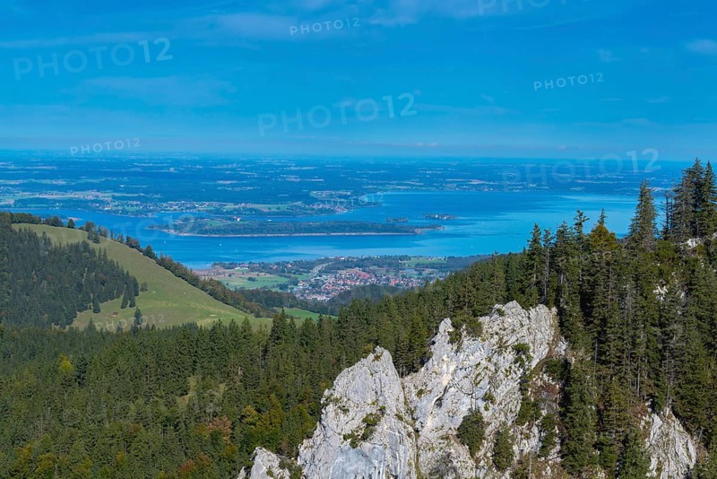 Chiemsee and Alpine foothills